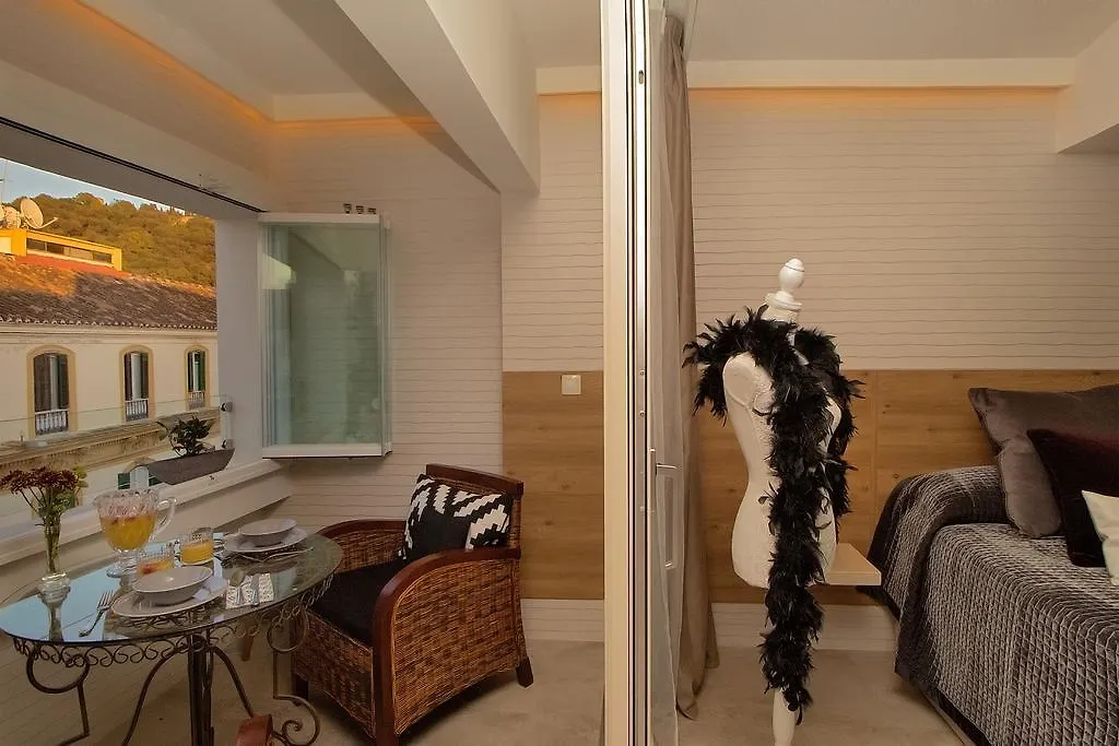 Apartment Luxury Cabaret Suite Malaga